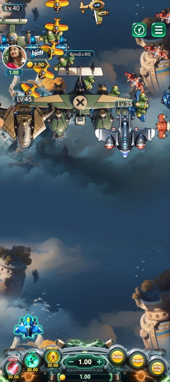 Rainbow Rummy reward screen